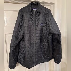 Patagonia Nano Puff Jacket Forge Grey EUC